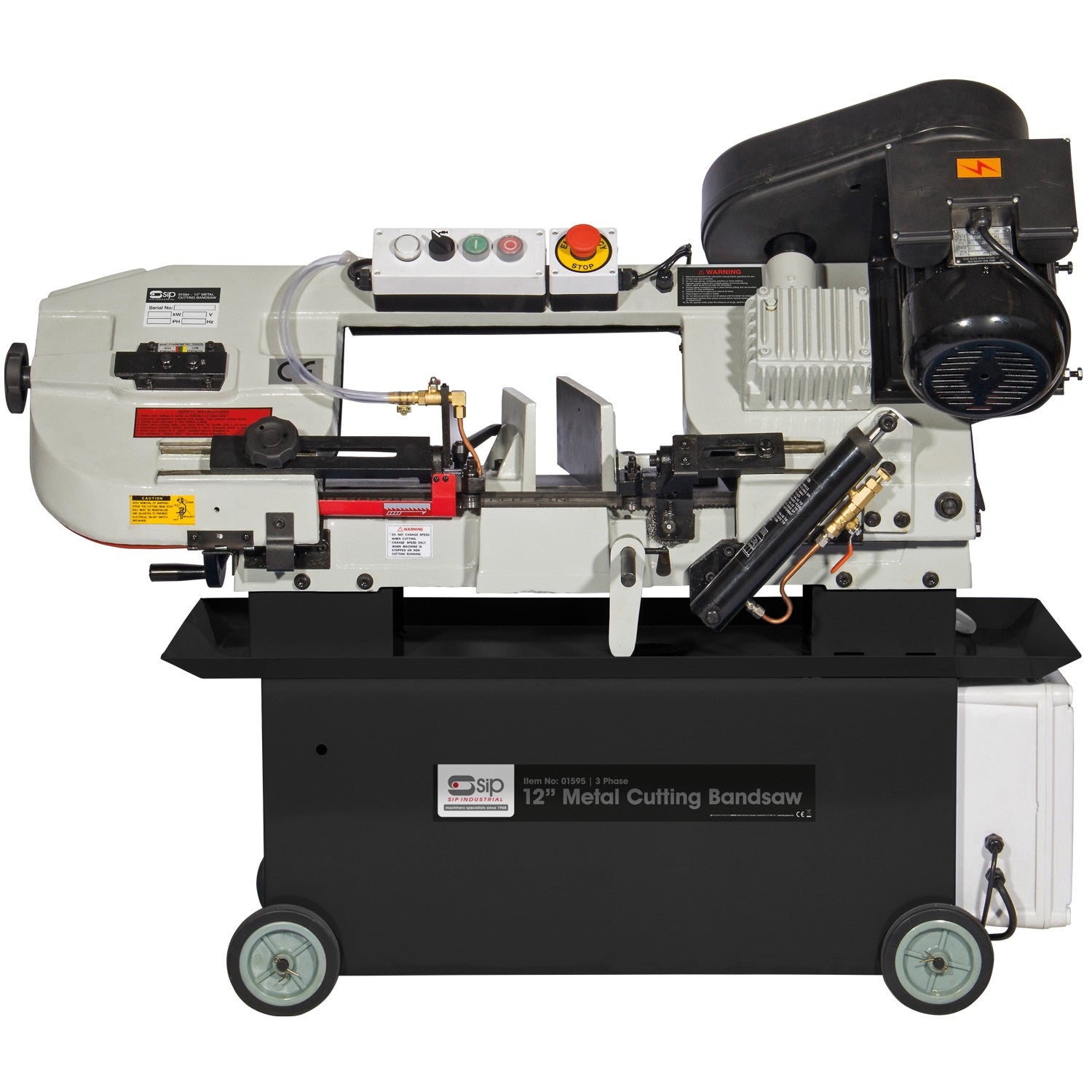 SIP 12" 400v Professional Metal Bandsaw 01595