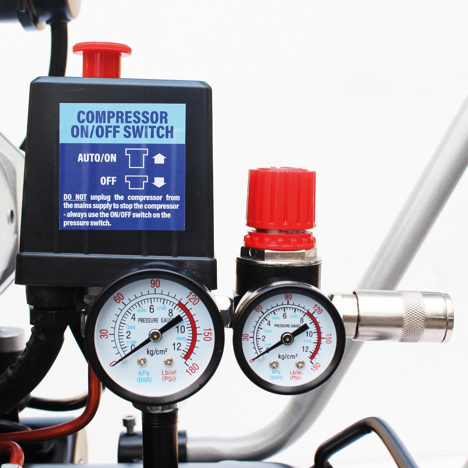 SIP 1.5hp 24ltr Ultra Low Noise Compressor QT DD