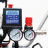 SIP 1.5hp 24ltr Ultra Low Noise Compressor QT DD