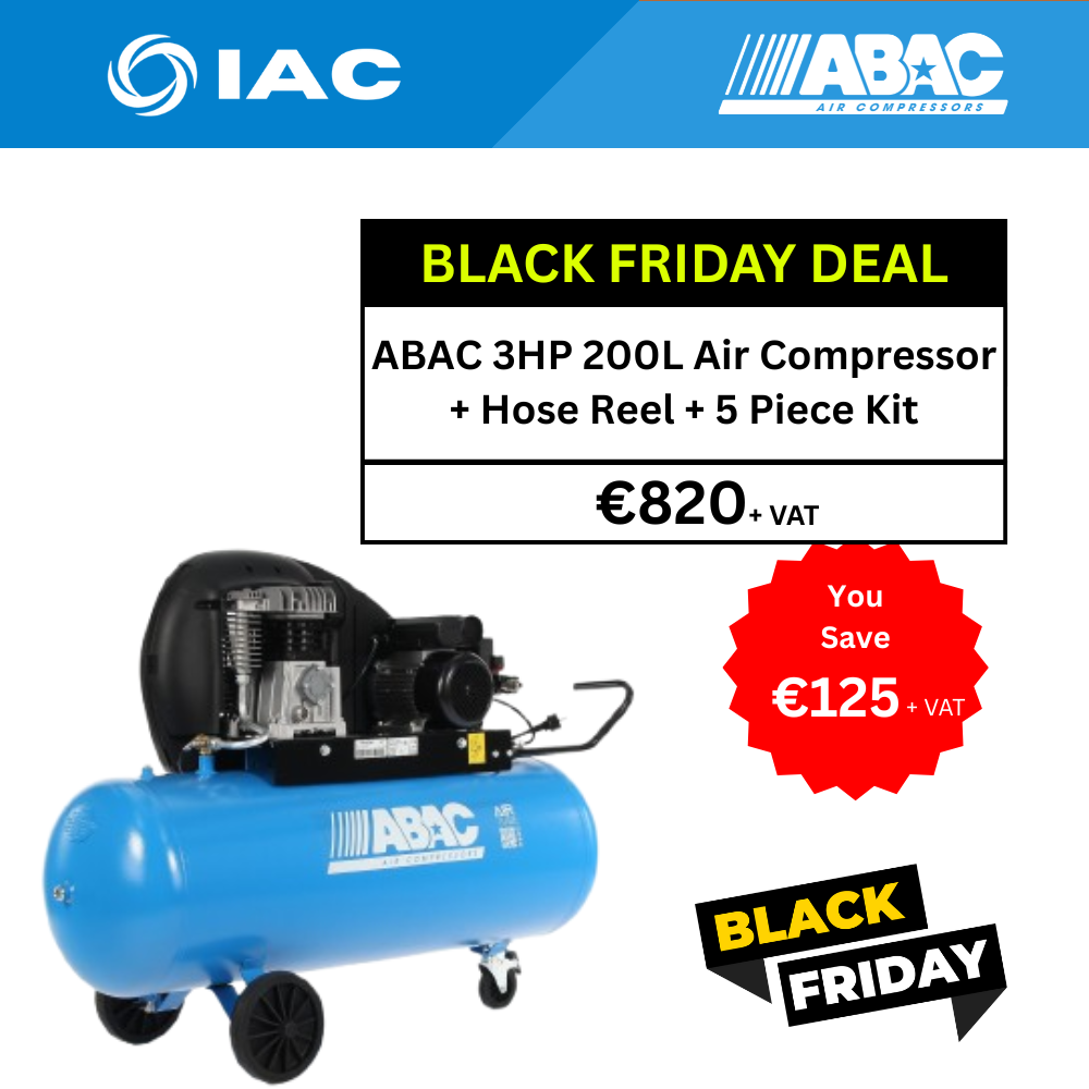 A39B, Air Tool Kit & Hose Reel