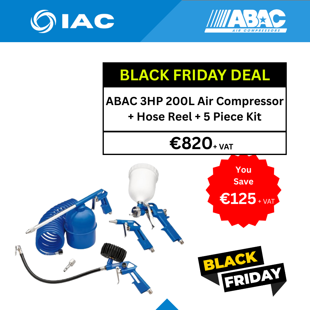 A39B, Air Tool Kit & Hose Reel