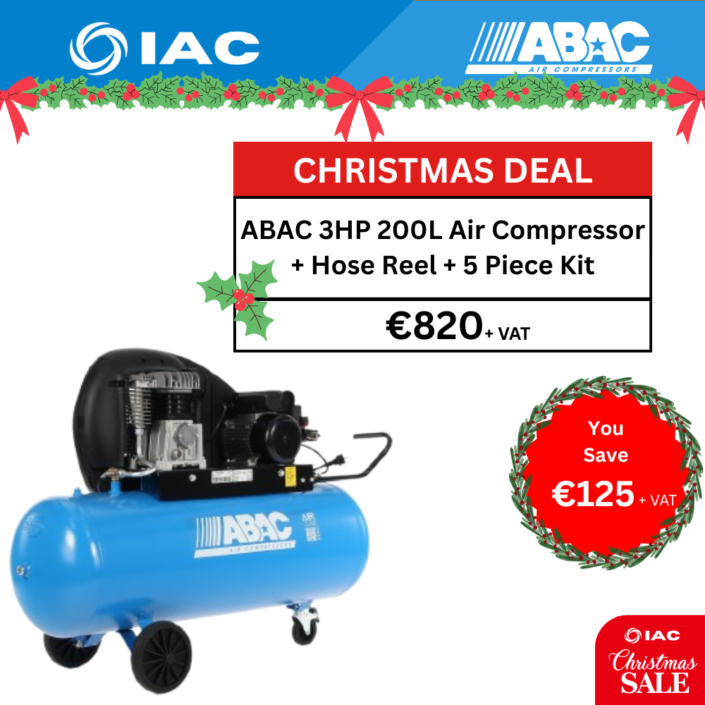 A39B, Air Tool Kit & Hose Reel