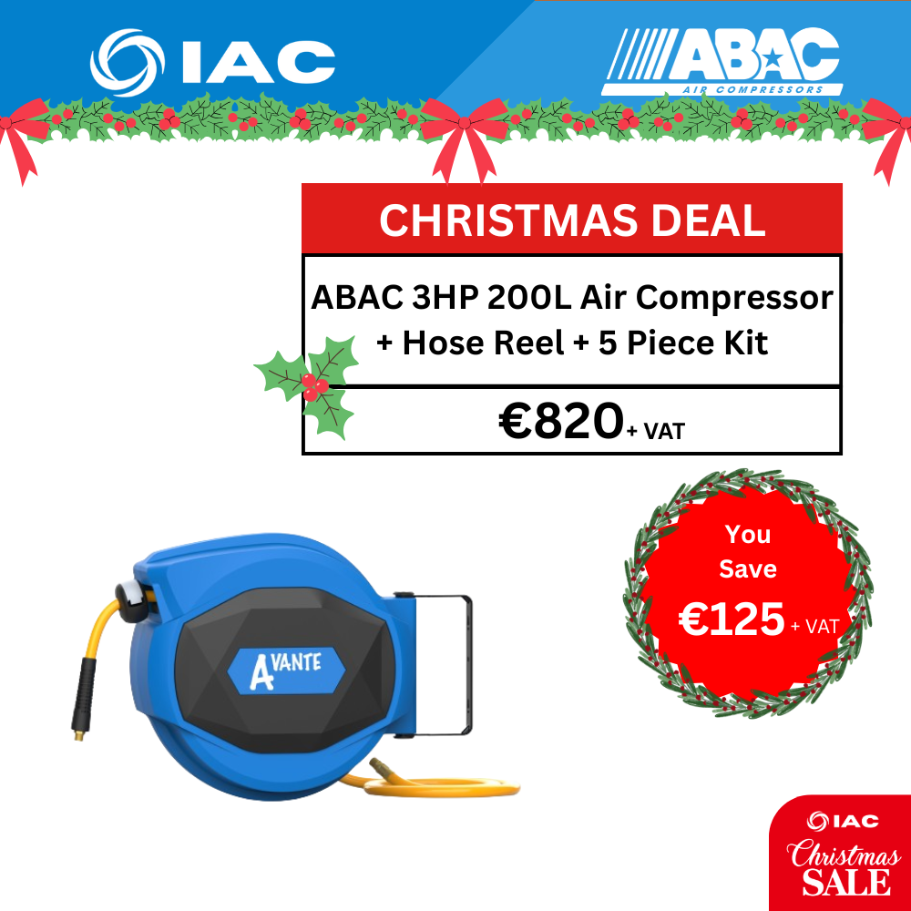 A39B, Air Tool Kit & Hose Reel