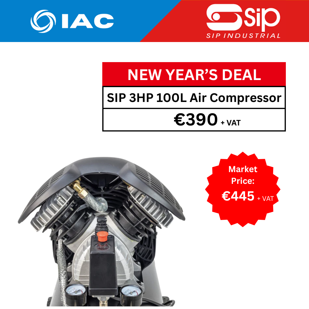 SIP TN3/100-D Air Compressor 06455