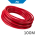 100M PU Tubing Red