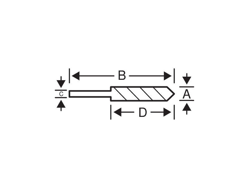 BAHCO Cobalt HSS-E Drill Bits for Metal