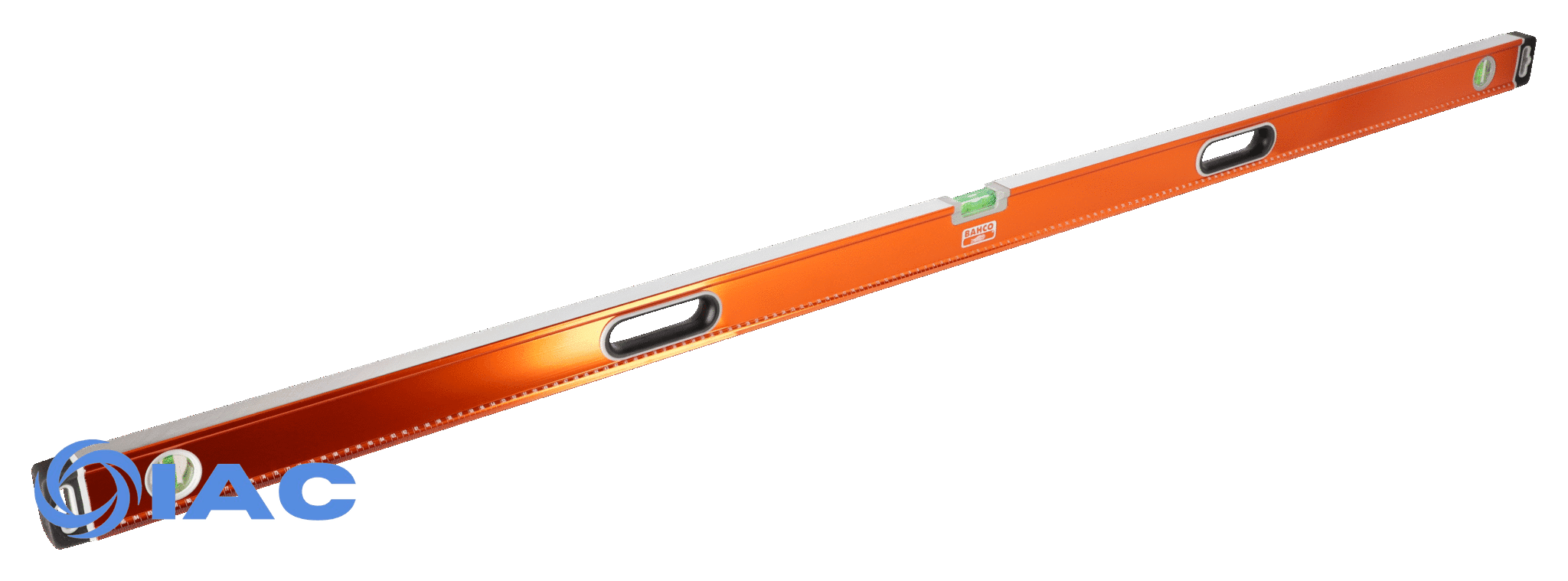 BAHCO 466-1800 – THICK SHAPED ALUMINIUM PROFILE SPIRIT LEVEL 1800 MM