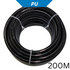 200M PU Tubing Black