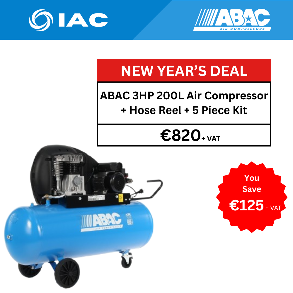 A39B, Air Tool Kit & Hose Reel