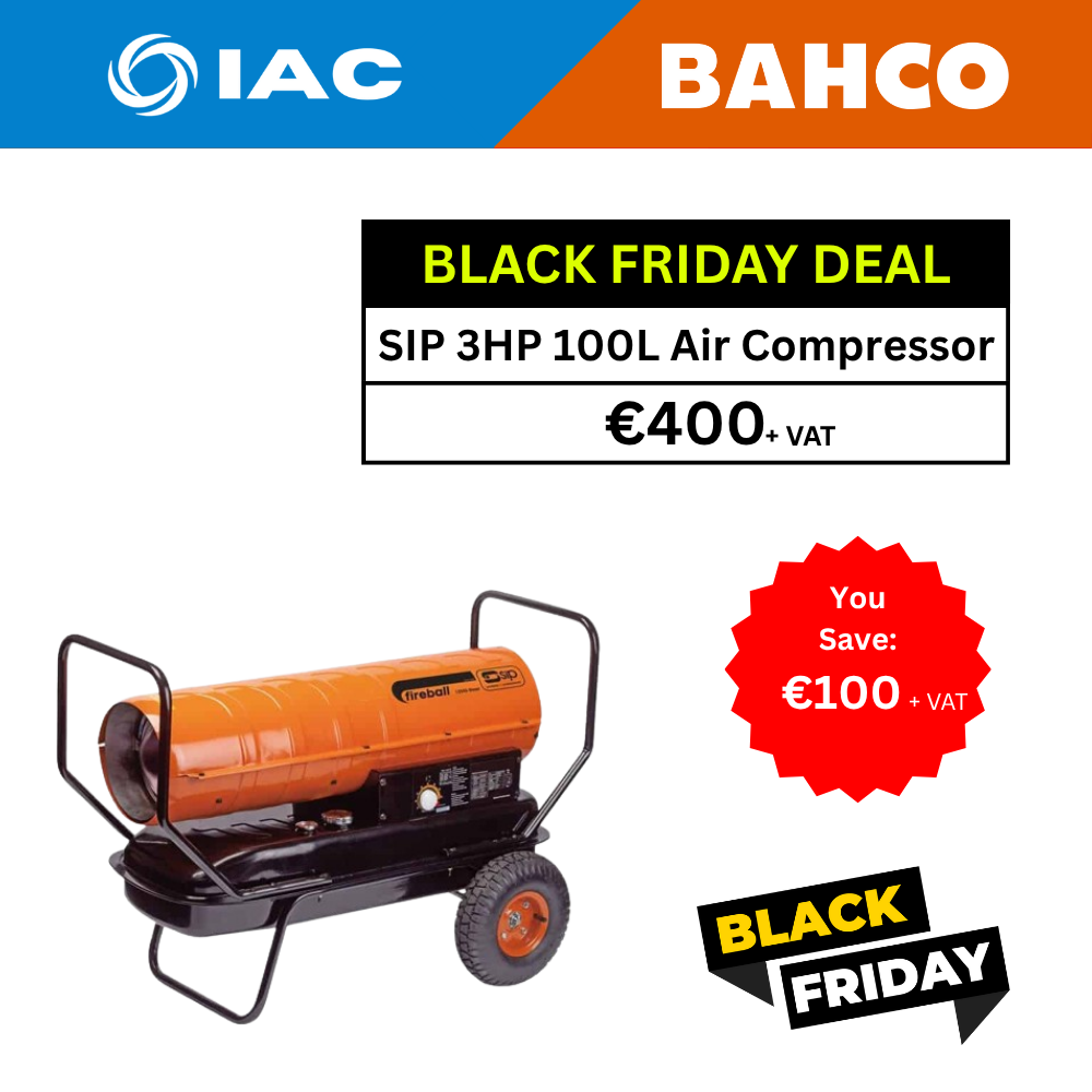 SIP 09566 FIREBALL 125XD Diesel Space Heater