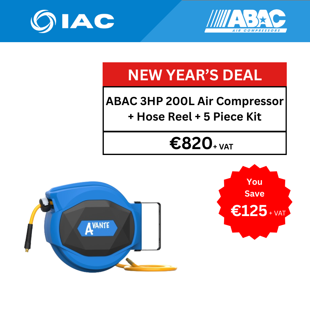 A39B, Air Tool Kit & Hose Reel