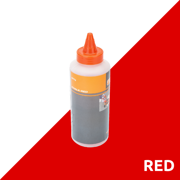 BAHCO CHALK – MARKING CHALK 227G/POUR BOTTLE