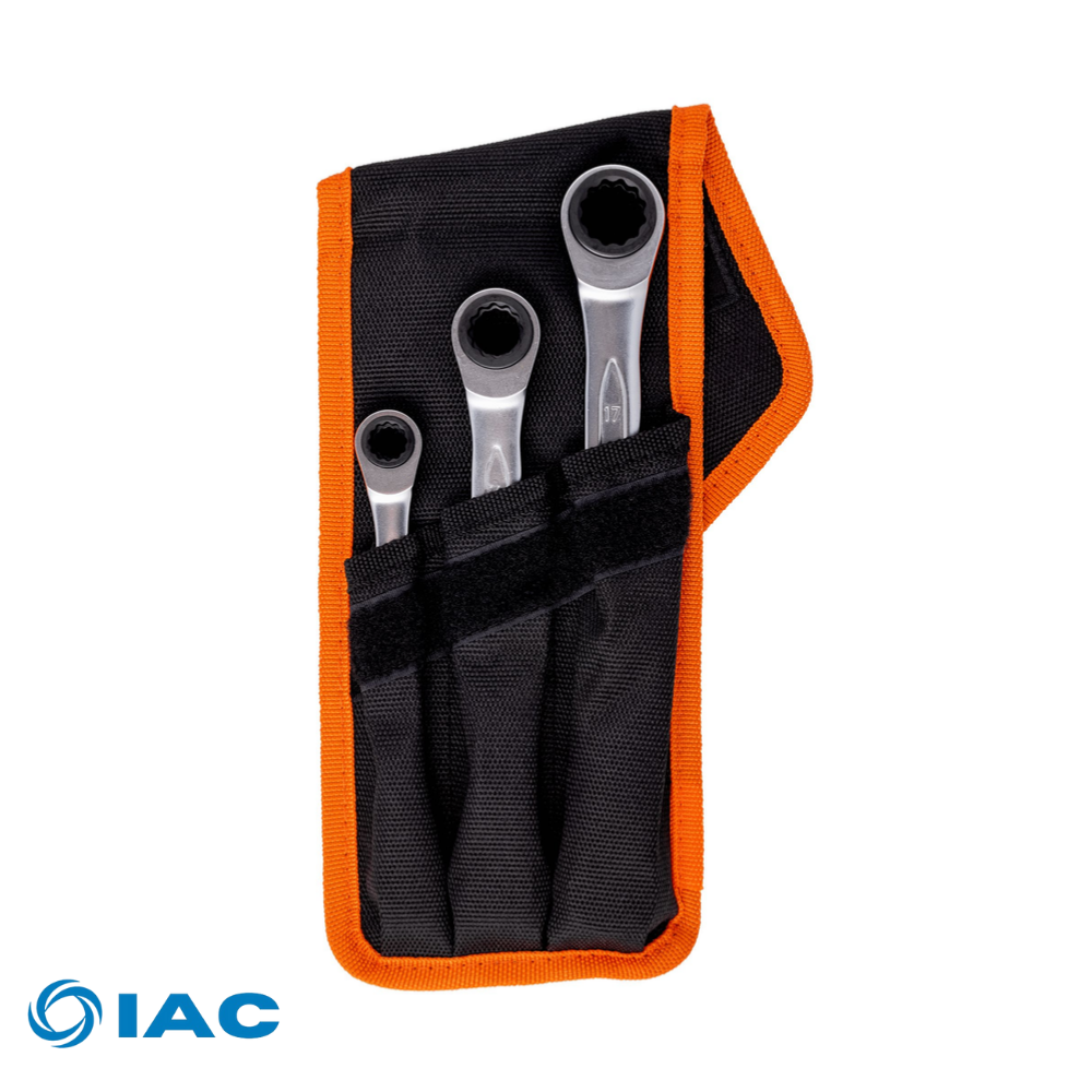 BAHCO RATCHET SPANNER SET 3 PIECE CODE: S4RM/3T