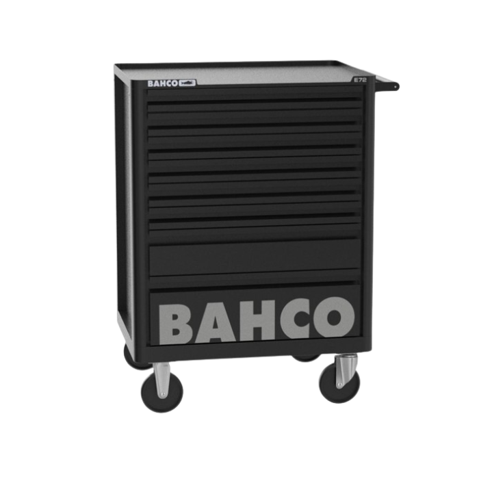 BAHCO 5 DOOR BLACK TOOL TROLLEY - 1472K5BLACK