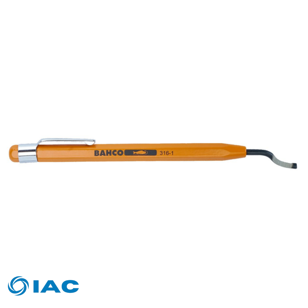 BAHCO 316-1 – 10 MM ALUMINIUM PEN REAMER 143 MM