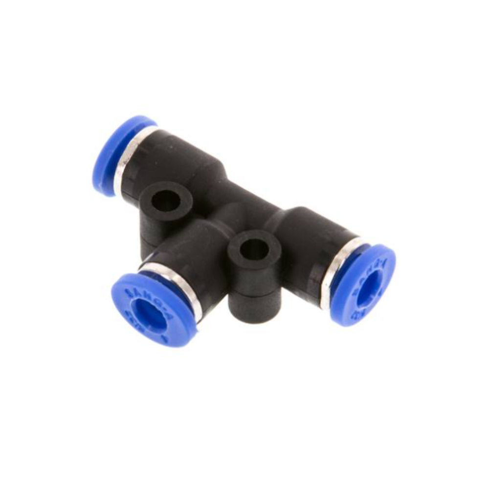 Male Tee Equal Tube Adaptor