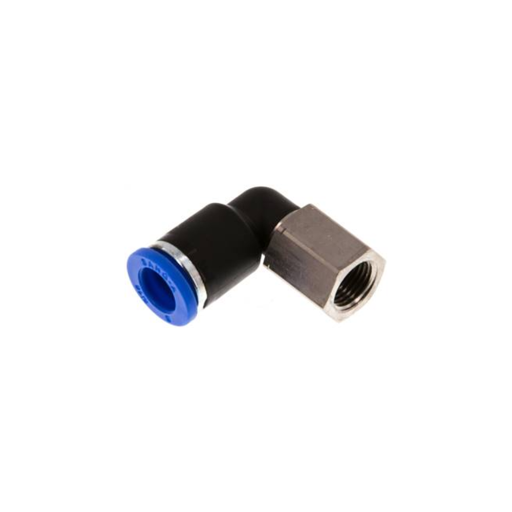 Female Elbow Thread/Tube Adaptor