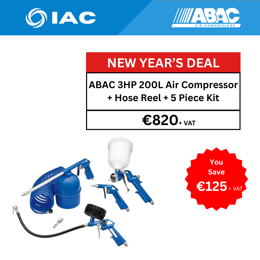 A39B, Air Tool Kit & Hose Reel