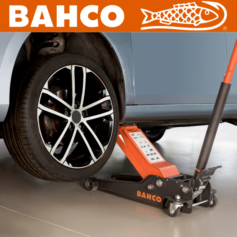 Bahco 3T Jack &amp; 2x 3T Stands Bundle