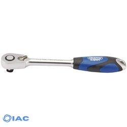 60 TOOTH MICRO HEAD REVERSIBLE SOFT GRIP RATCHET, 26516