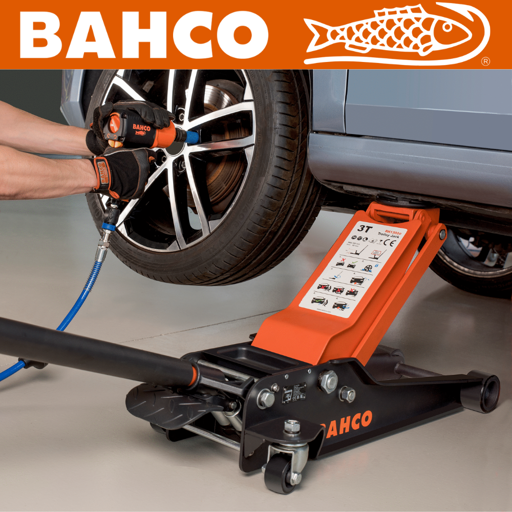 Bahco 3T Jack &amp; 2x 3T Stands Bundle