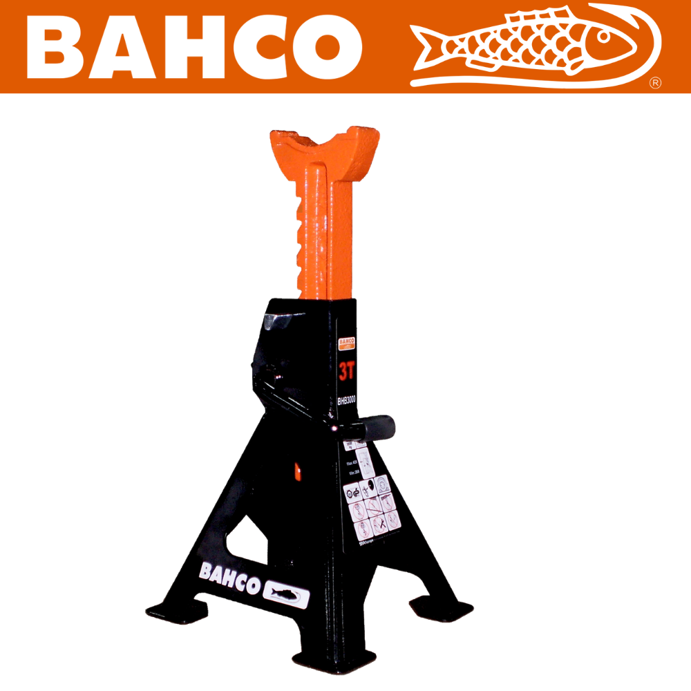 Bahco 3T Jack &amp; 2x 3T Stands Bundle