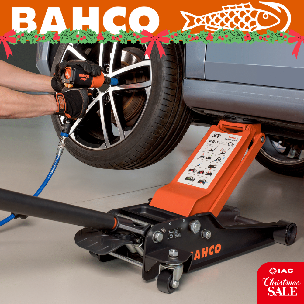 Bahco 3T Jack &amp; 2x 3T Stands Bundle