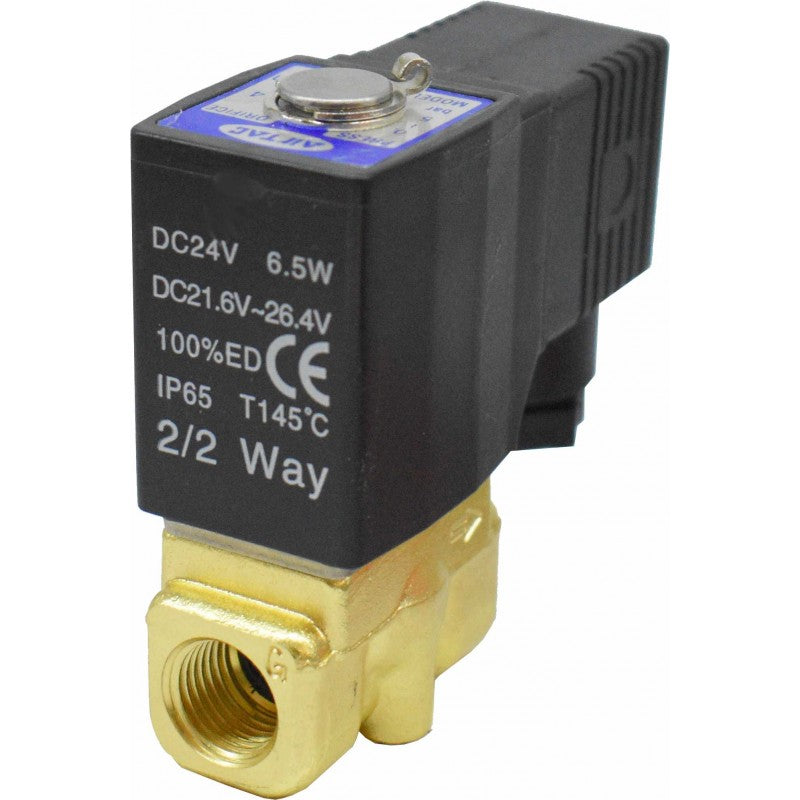 2 WAY SOLENOID VALE 2/2 WAY 1/4" COIL DC24V 2W03008BG