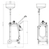 OIL DRAINER & CHANGER 90L