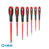 BAHCO BE-9888S – ERGO™ VDE INSULATED SCREWDRIVER SET WITH 3-COMPONENT HANDLE – 7 PCS