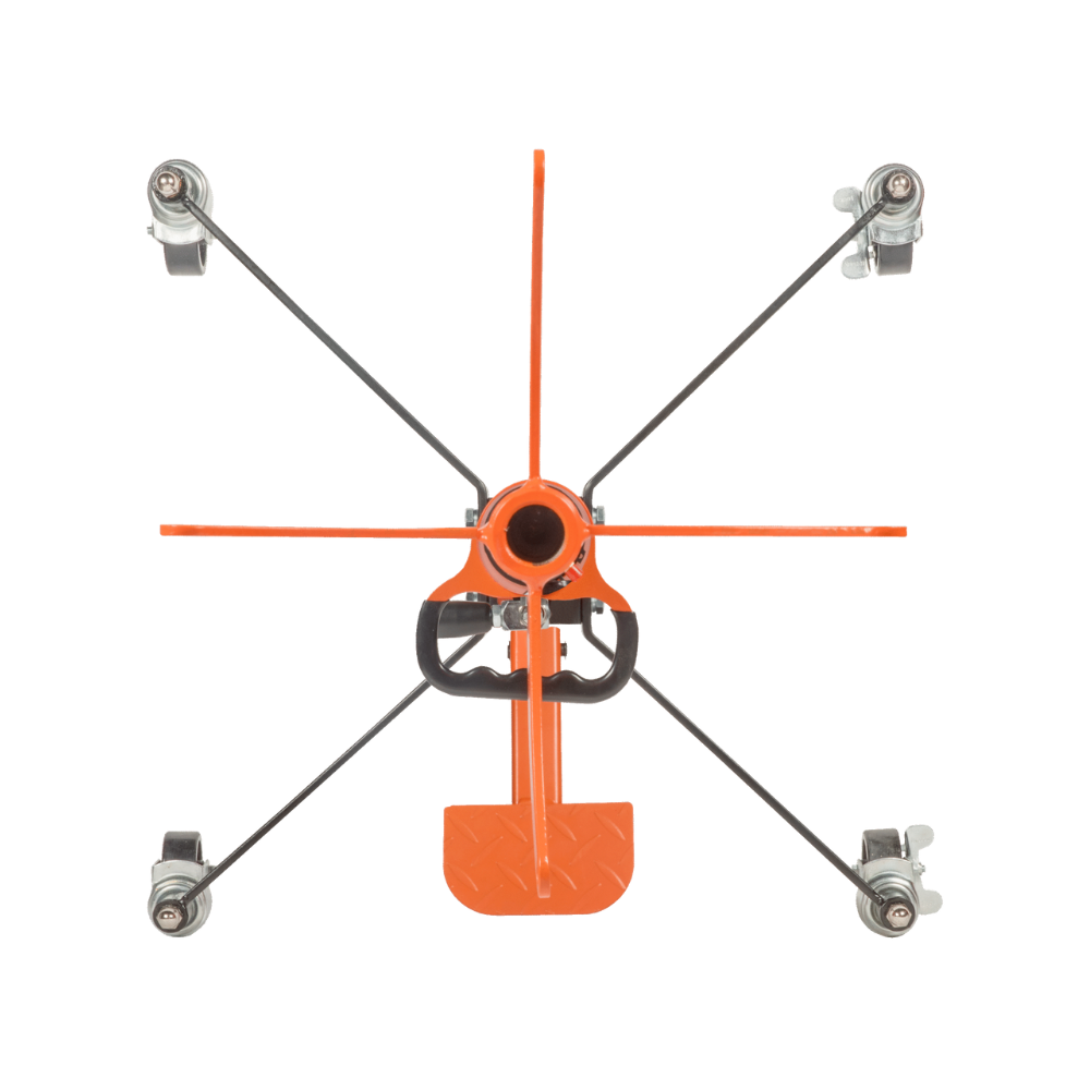 Hydraulic transmission jack single piston 500kg capacity BH5SP500QA