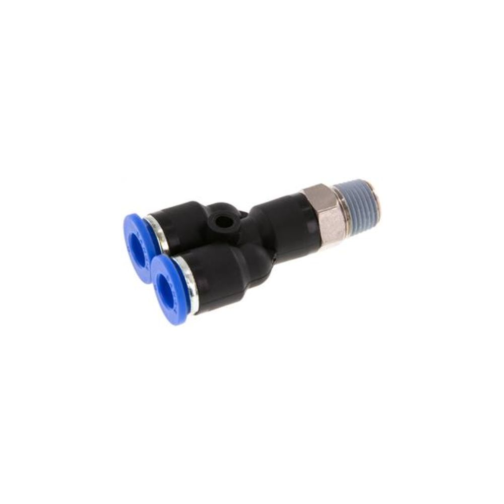 Y Connector Thread/Tube Adaptor