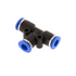 Male Tee Equal Tube Adaptor