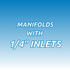 (1/4" Inlets) Aluminium Manifolds