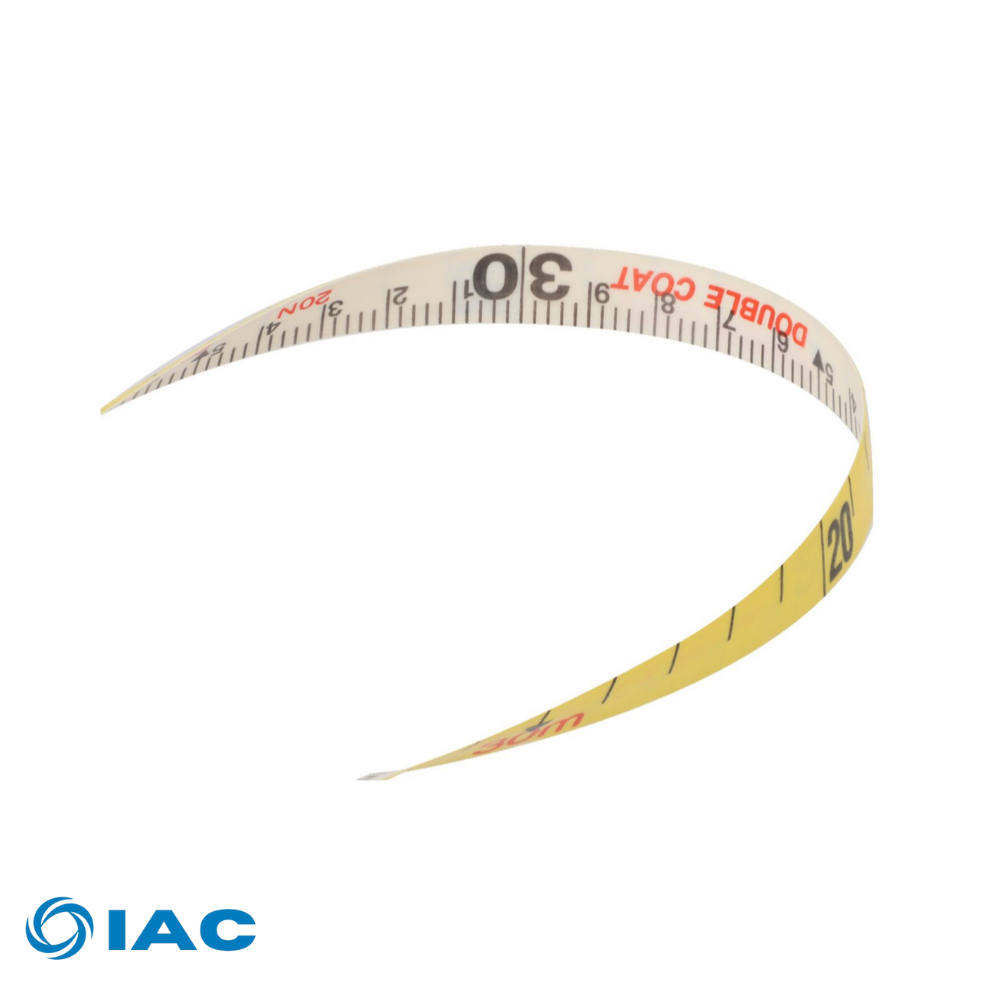 BAHCO LTS-100-E – METRIC/IMPERIAL LONG MEASURING TAPE WITH NYLON COATED BLADE AND OPEN CASE 100 M