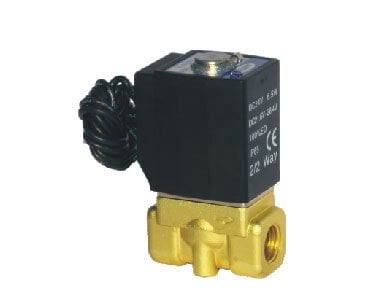 2 PORT 2 POSITION SOLENOID VALE 1/4" AC220V 2W03008AG