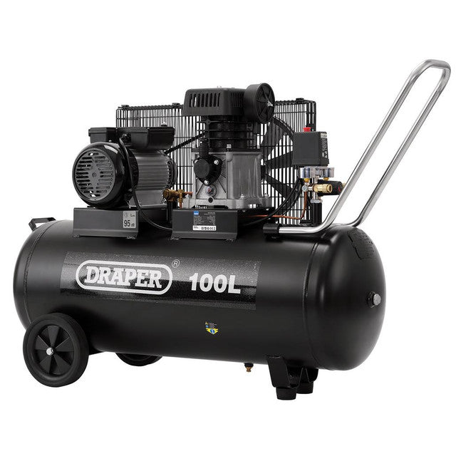 Draper 3 hp / 100 Litre air compressor