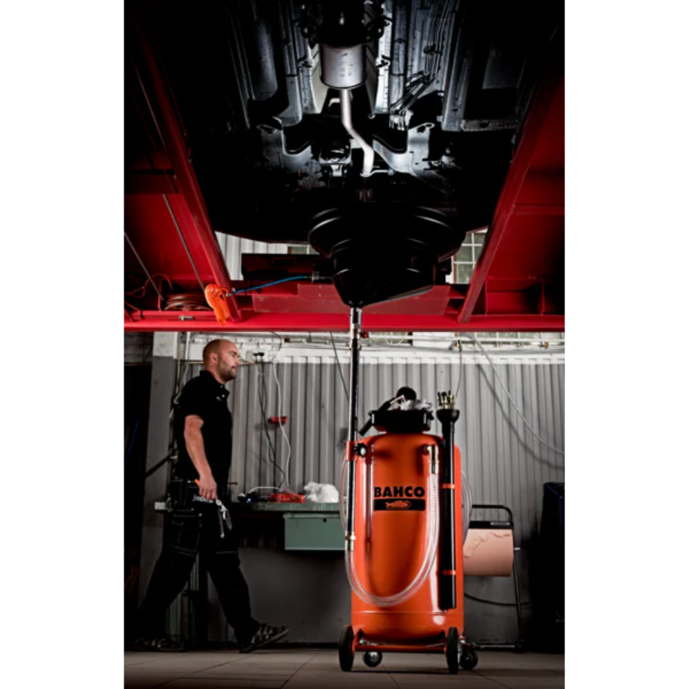 OIL DRAINER & CHANGER 90L