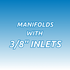 (3/8" Inlets) Aluminium Manifolds