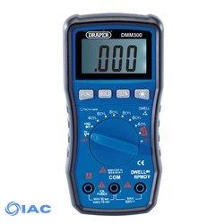 DRAPER 41821 AUTOMOTIVE DIGITAL MULTIMETER