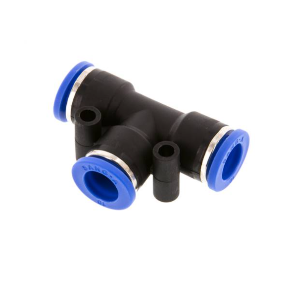 Male Tee Equal Tube Adaptor