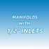 (1/2" Inlets) Aluminium Manifolds