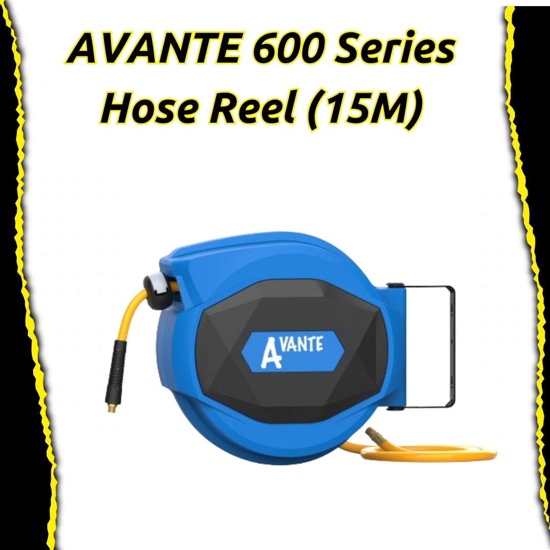 A39B, Air Tool Kit & Hose Reel