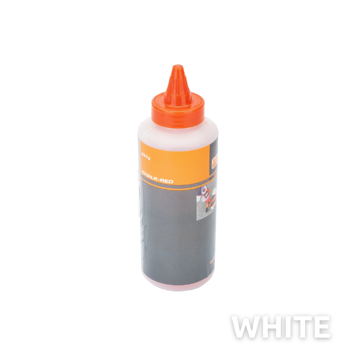 BAHCO CHALK – MARKING CHALK 227G/POUR BOTTLE