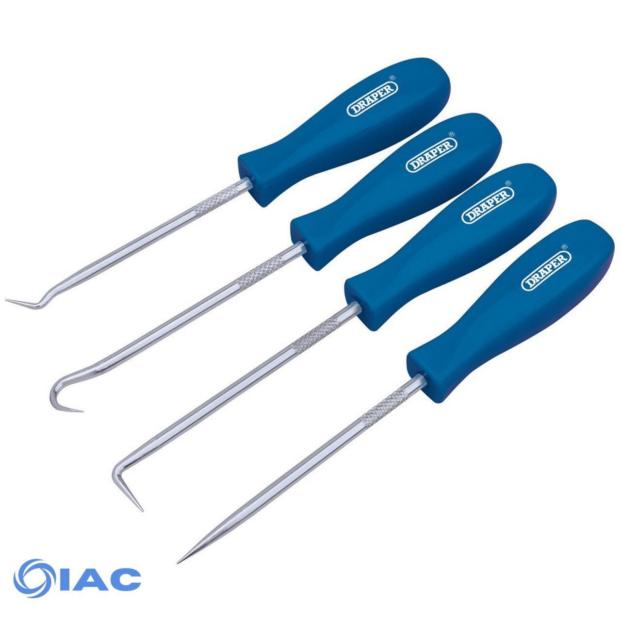 DRAPER MINI HOOK AND PICK SET (4 PIECE) CODE: 51763