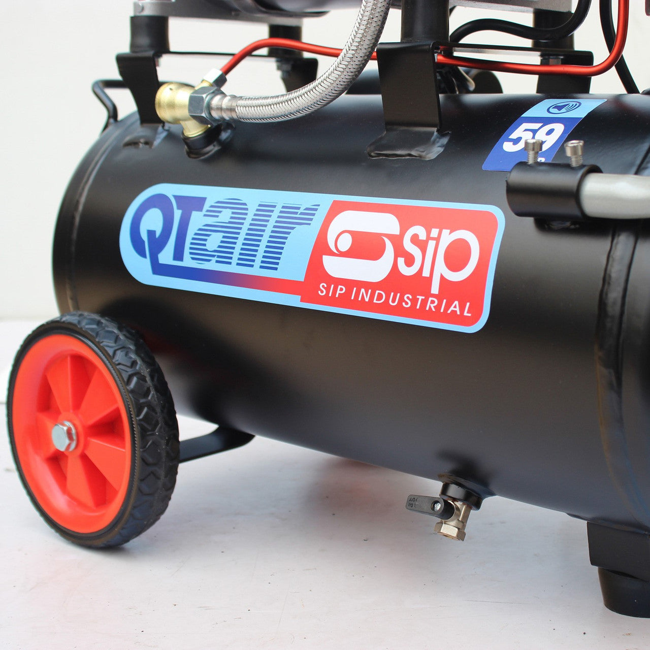 SIP 1.5hp 24ltr Ultra Low Noise Compressor QT DD
