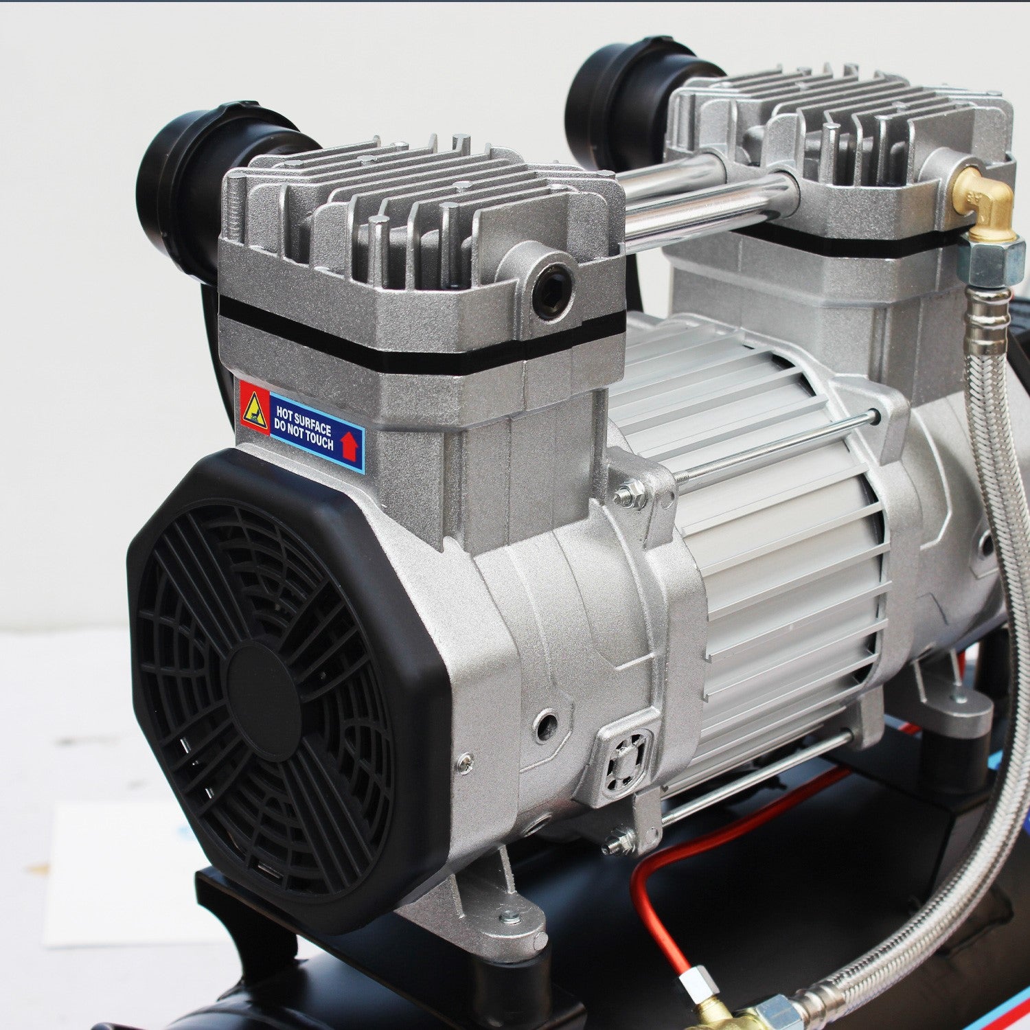 SIP 1.5hp 24ltr Ultra Low Noise Compressor QT DD