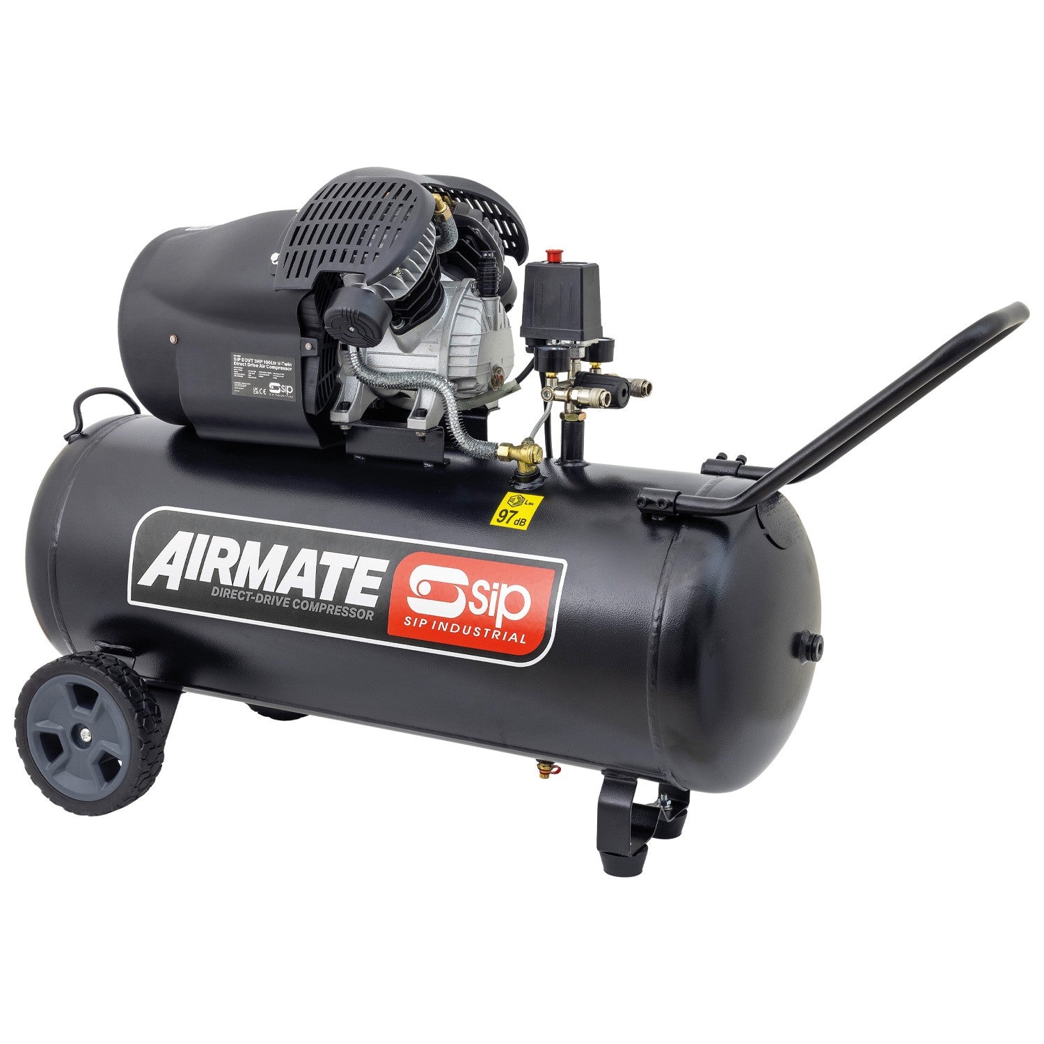 SIP TN3/100-D Air Compressor 06455