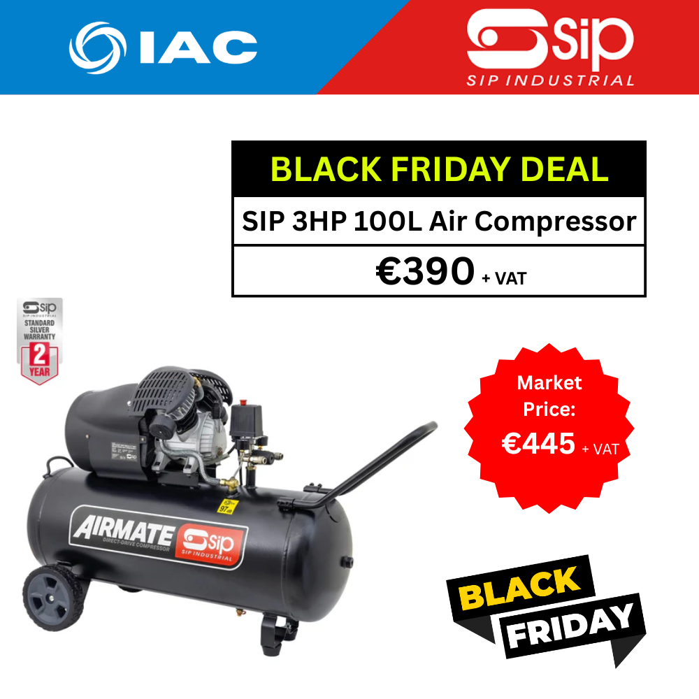 SIP TN3/100-D Air Compressor 06455