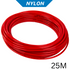 Red Nylon Tubing 25 Metre